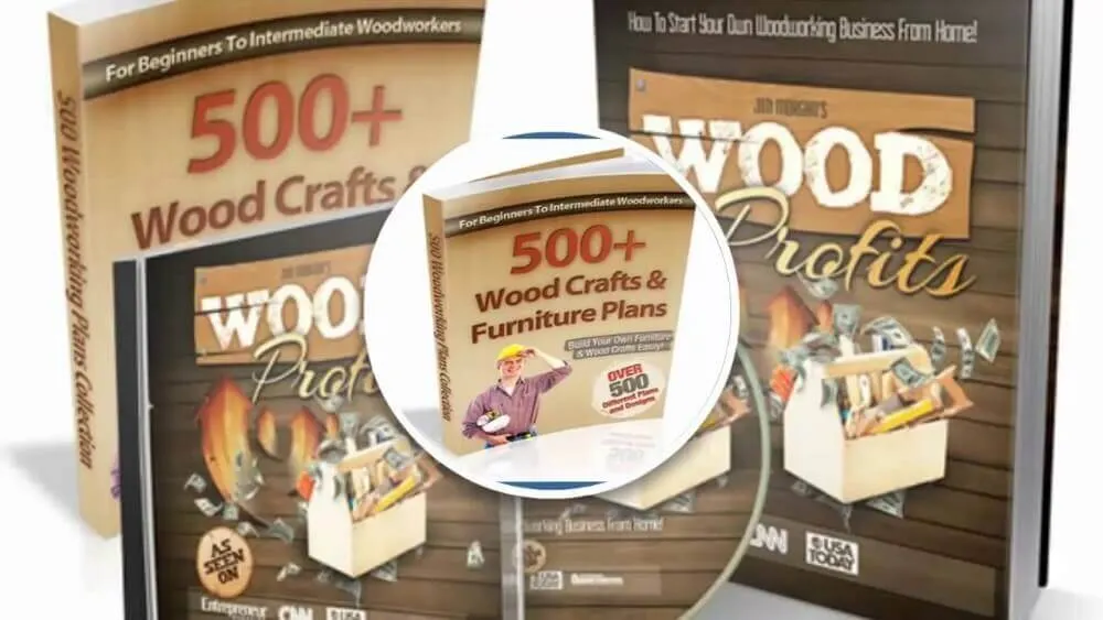 Home woodworking workshop and small business setup