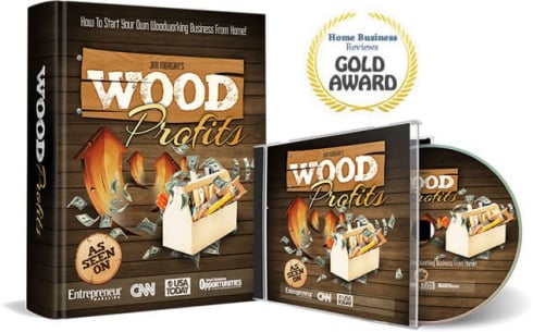 Wood Profits book cover